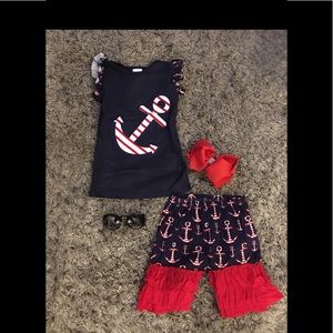 Little girls boutique outfit